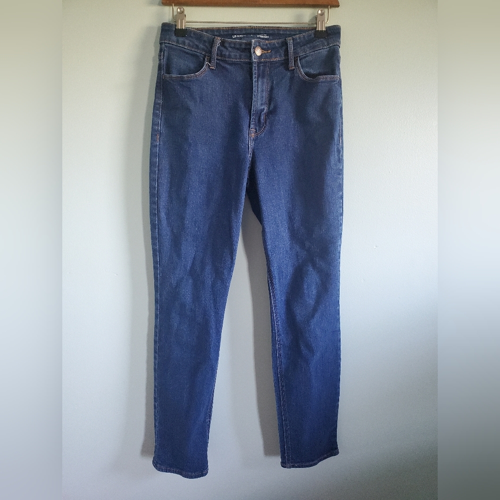 Old Navy Women's Skinny Jeans in Deep Blue Wash